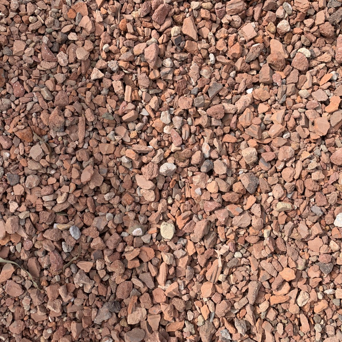 Crushed Brick Red MGS & Hire