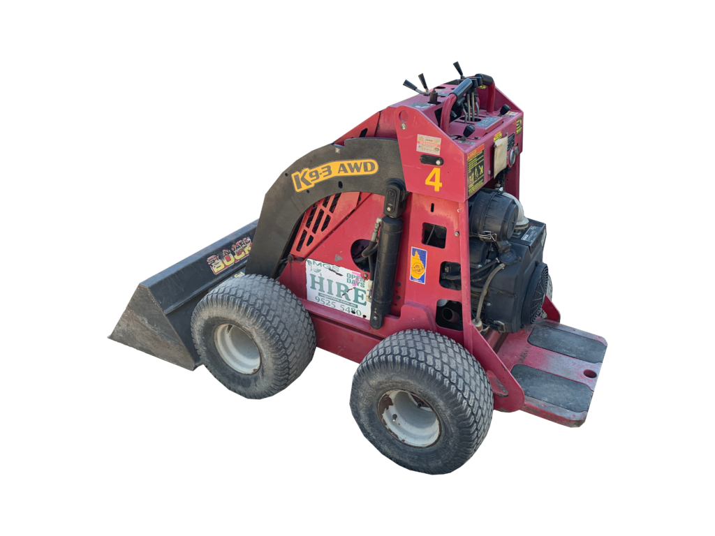Dingo AWD Mini Loader with GP Bucket MGS & Hire