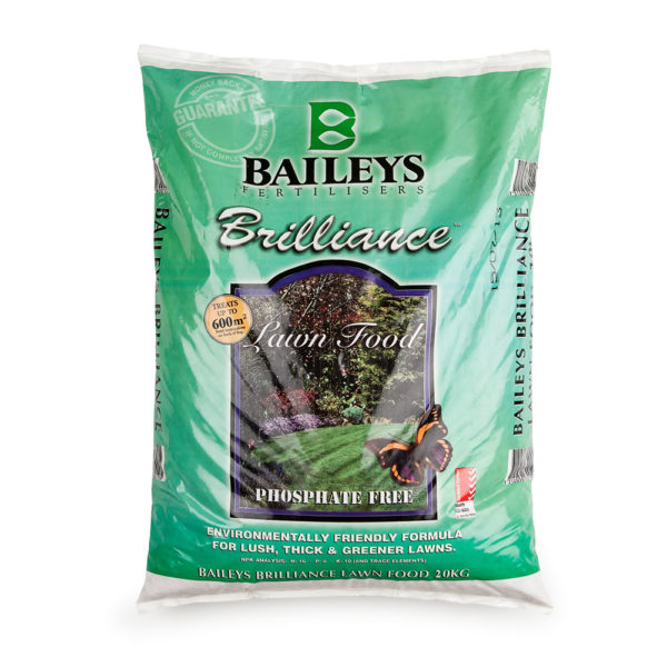 Brilliance Lawn Food with Grosorb soil Wetter 20 kg
