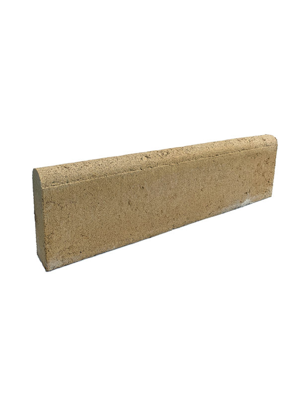 Single Bullnose Limestone Capping 500 x 140 x 48 mm